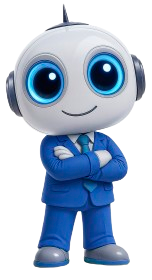 Mascote E-SIS braços cruzados sem sombra